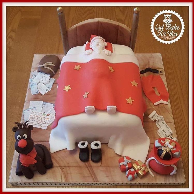 40 Enjoy Easy And Delicious Cakes With These Amazing Christmas Cake Ideas