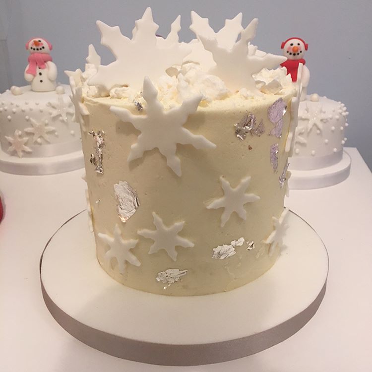 Christmas Cake Ideas #christmascakes