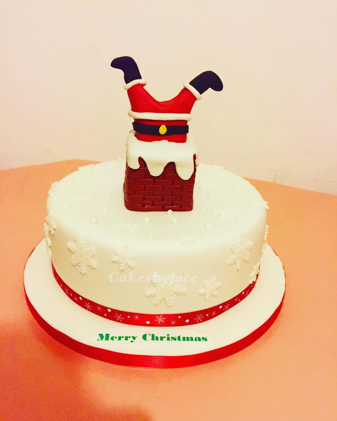 Christmas Cake #christmascakes