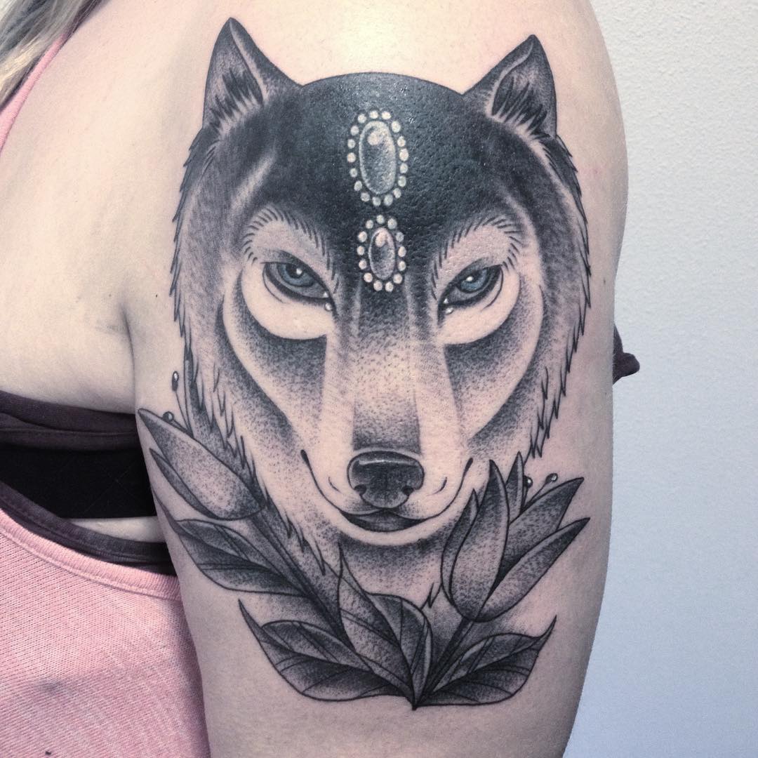 50 Make a Powerful Style Statement with Wolf Tattoos Ideas