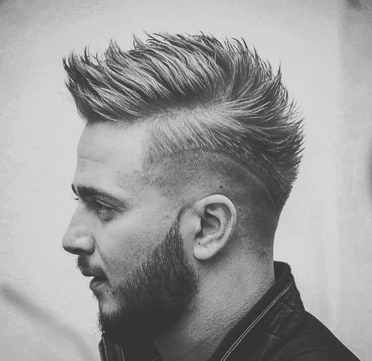 Faux Hawk Hairstyles #fauxhawk #hair #style