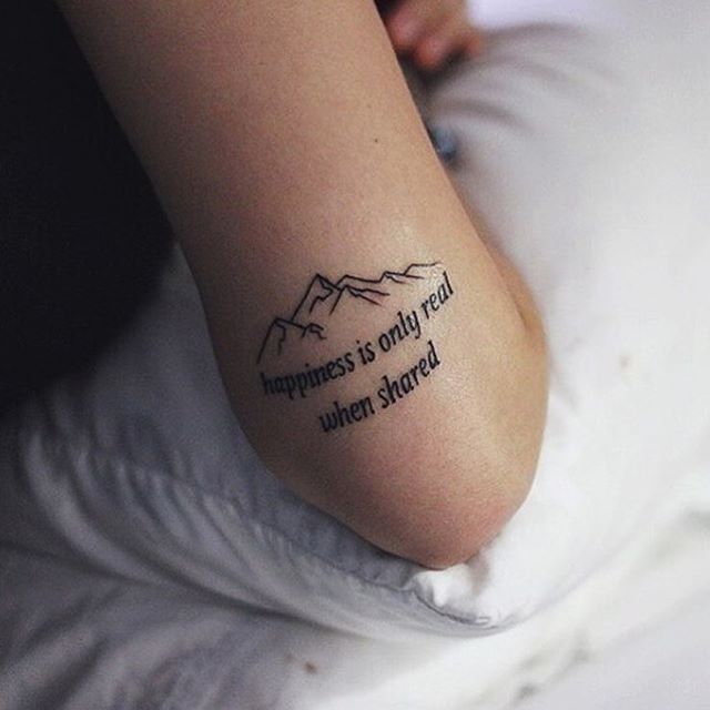 Be Motivated with 55 Inspirational Quote Tattoos for Girls