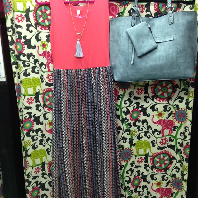 #MaxiDresses #Coral #Knitted #Pastels