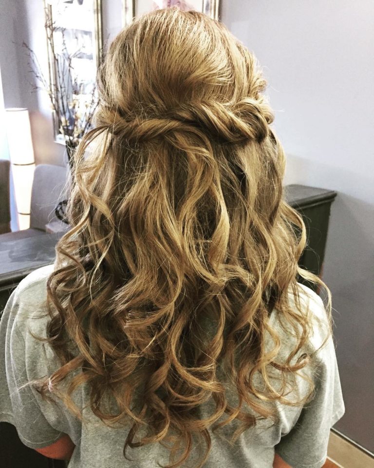 40 Outdo All Your Classmates with These Amazing Prom HairStyles