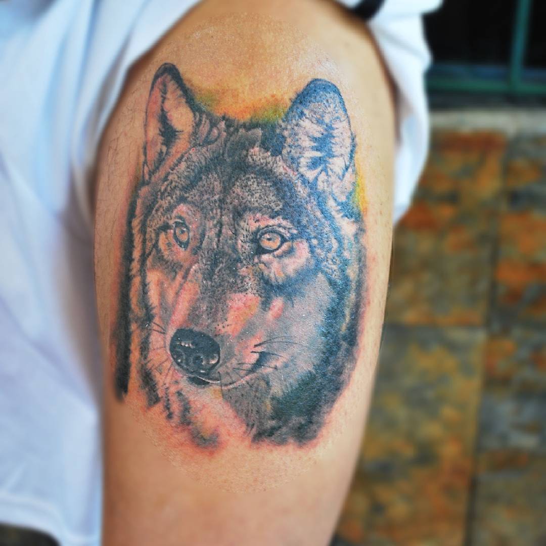 50 Make a Powerful Style Statement with Wolf Tattoos Ideas