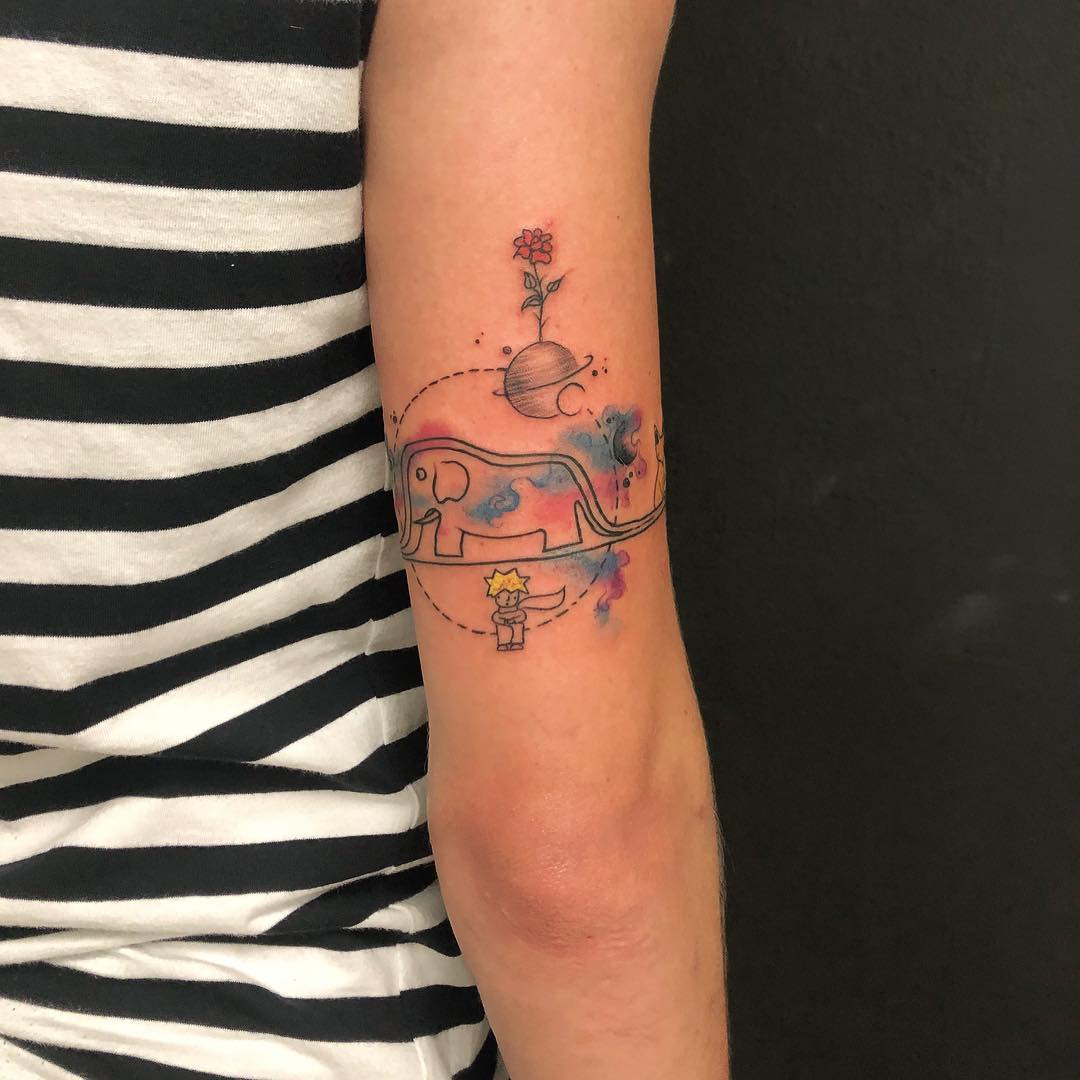The Little Prince Tattoo.