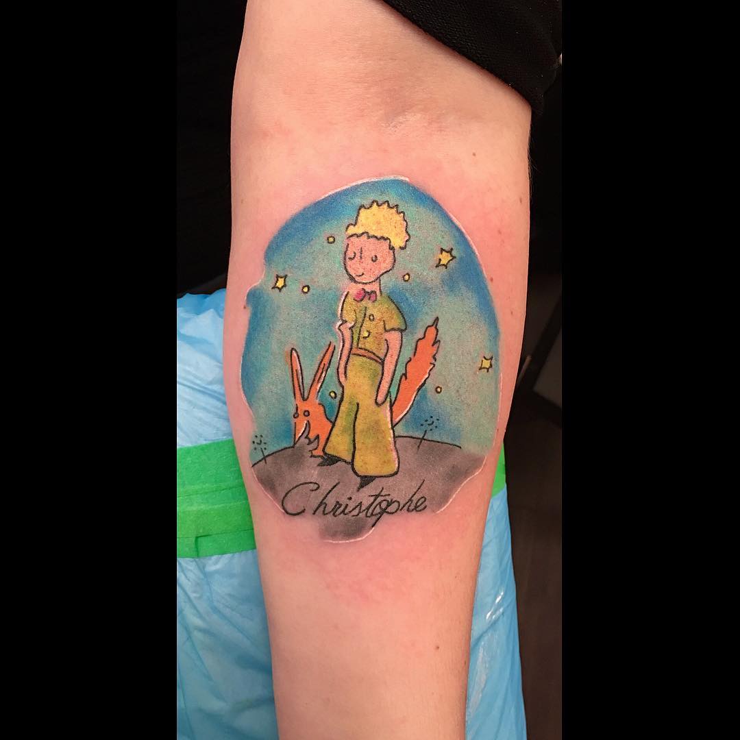 45 Get Inspired With These Charming Little Prince Tattoos Design