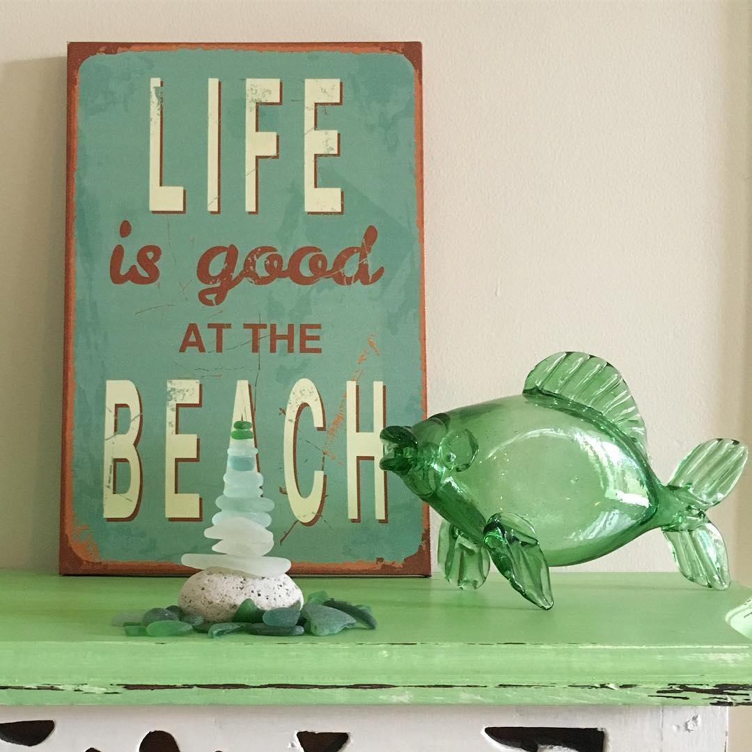 #beachlife #beachcomber #beachcraft #portmacquarie #mintygreen#beachhousedecor #seaglass #beachglass #discoverportmacquarie