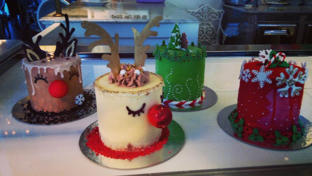 #beograd #dolcebytintolinofamily #wintercakes #christmascakes