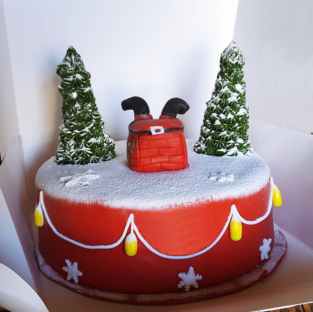 #christmascakes Christmas Cake Ideas