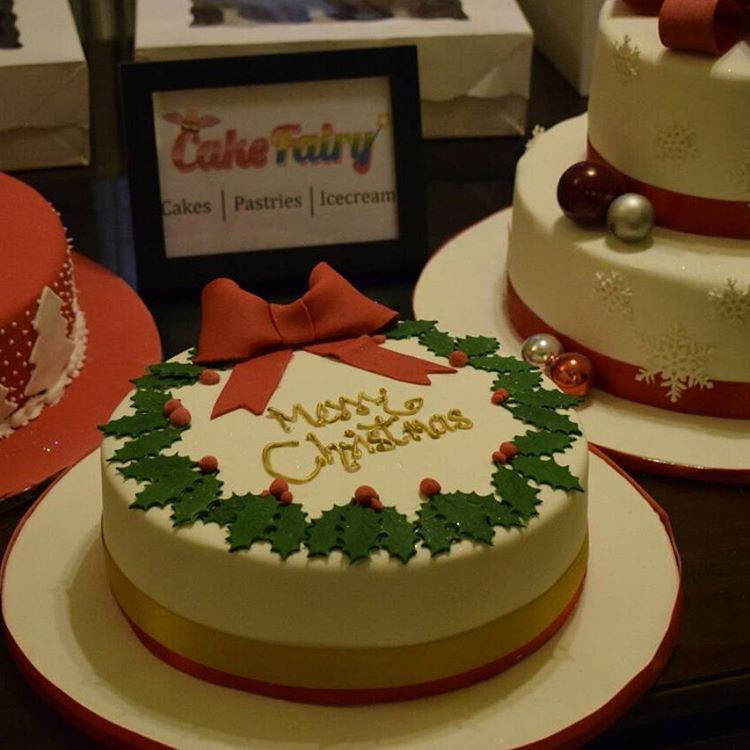 #christmascakes