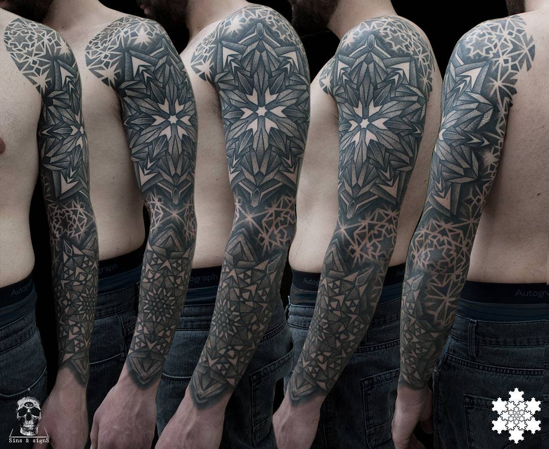 45 Artistically Express Yourself through Full Sleeve Tattoo Ideas