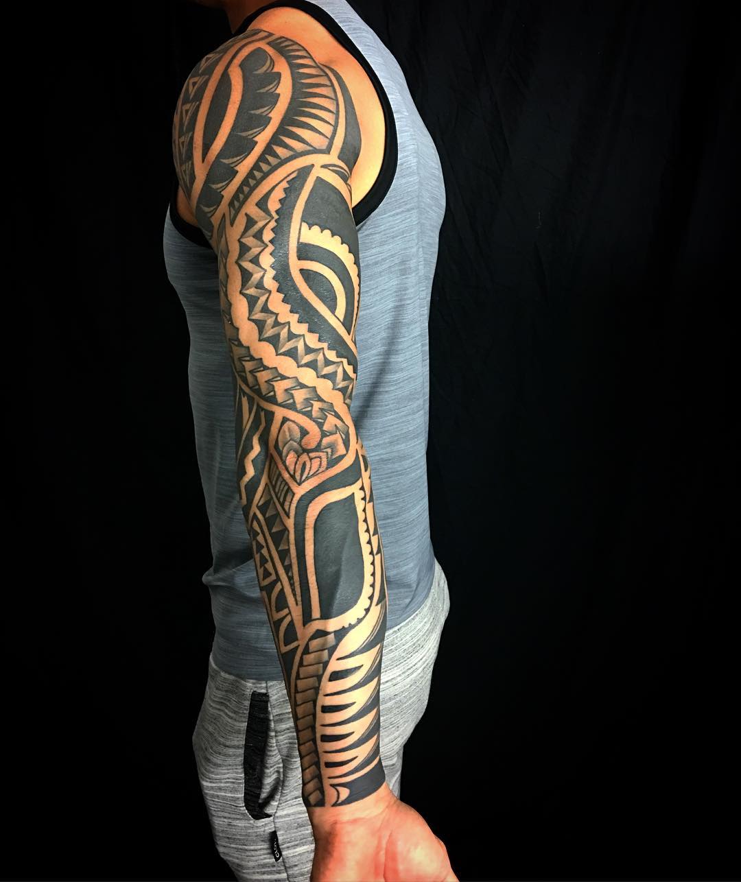 45 Artistically Express Yourself through Full Sleeve Tattoo Ideas