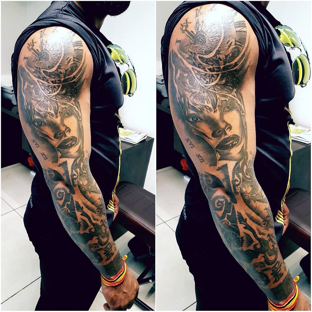 45 Artistically Express Yourself through Full Sleeve Tattoo Ideas