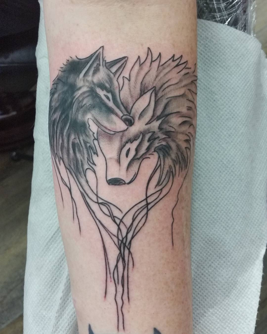 50 Make a Powerful Style Statement with Wolf Tattoos Ideas