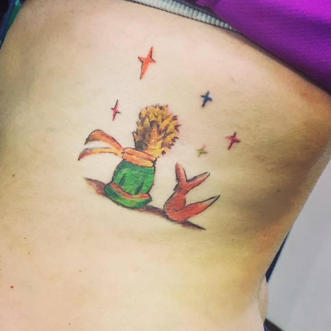 45 Get Inspired With These Charming Little Prince Tattoos ...