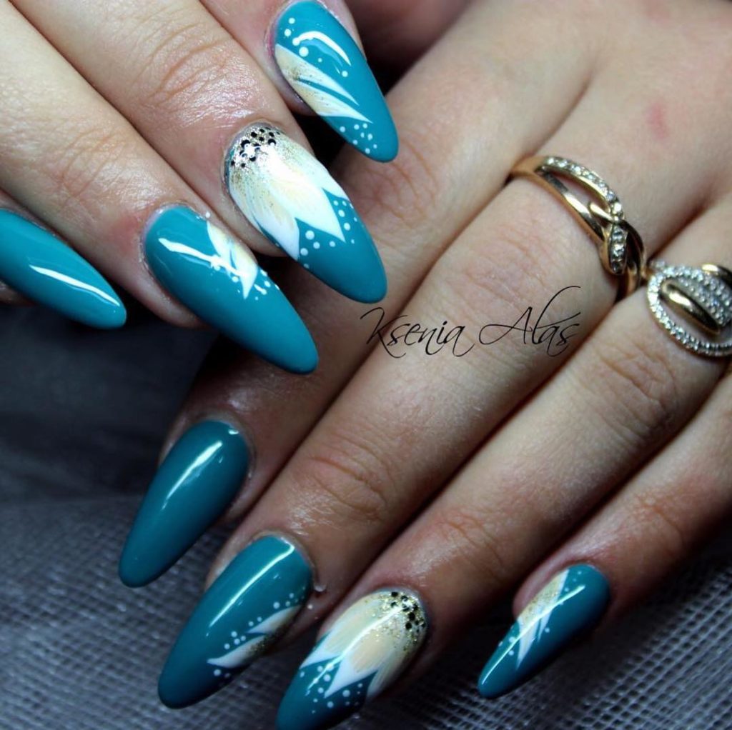 40 Lovely Spring Nail Designs to Sport Style with Elan