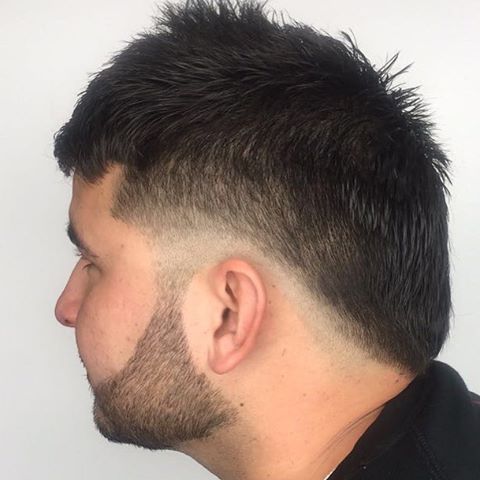 #skinfade #fade #fauxhawk #beard #beardstyle #haircut #hairstyles #menshair #menscut