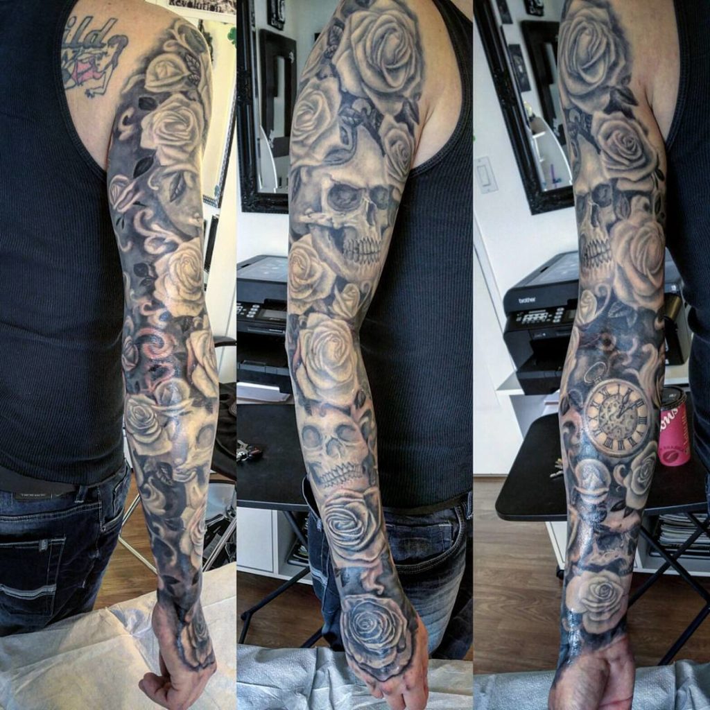 45 Artistically Express Yourself through Full Sleeve Tattoo Ideas