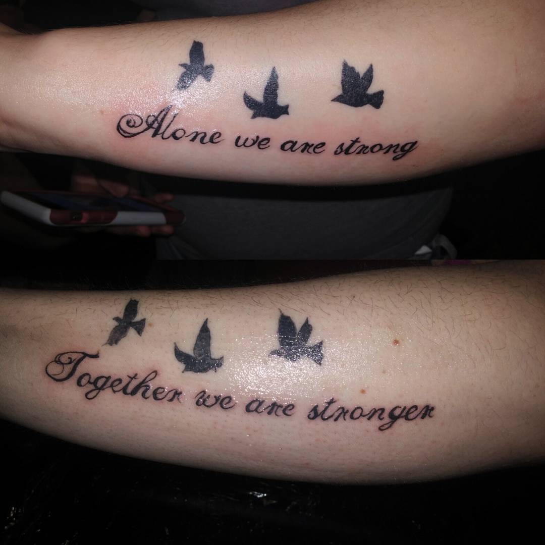 Be Motivated with 55 Inspirational Quote Tattoos for Girls