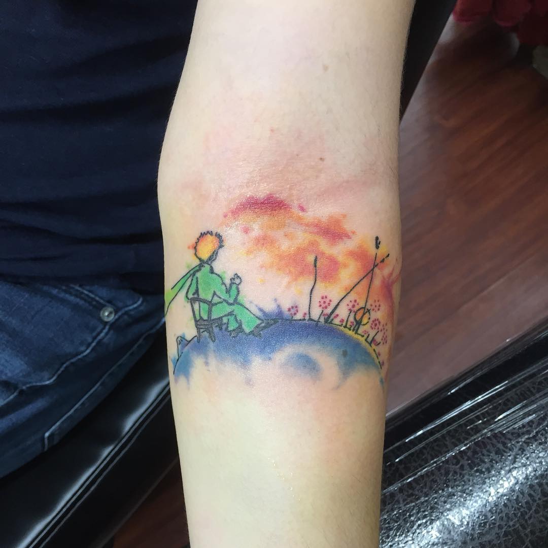 45 Get Inspired With These Charming Little Prince Tattoos Design