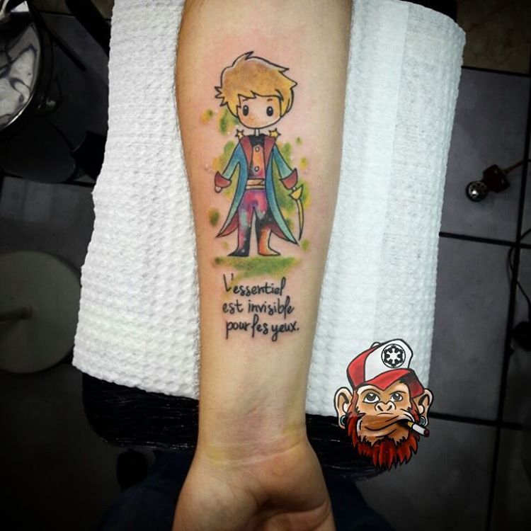 45 Get Inspired With These Charming Little Prince Tattoos ...
