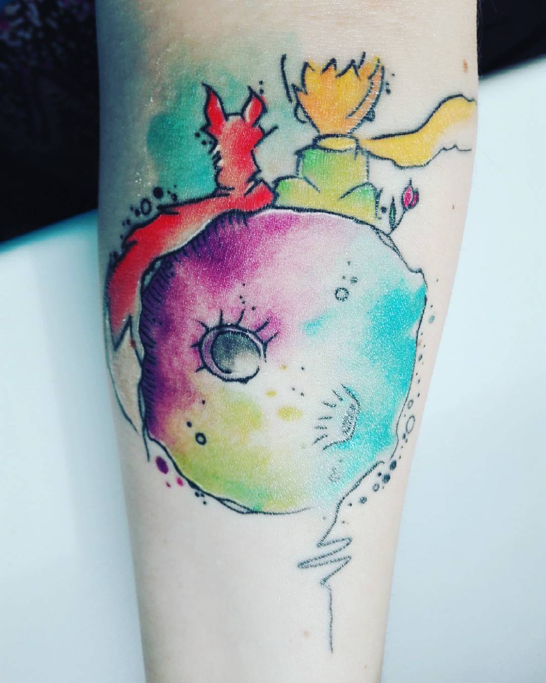 45 Get Inspired With These Charming Little Prince Tattoos Design