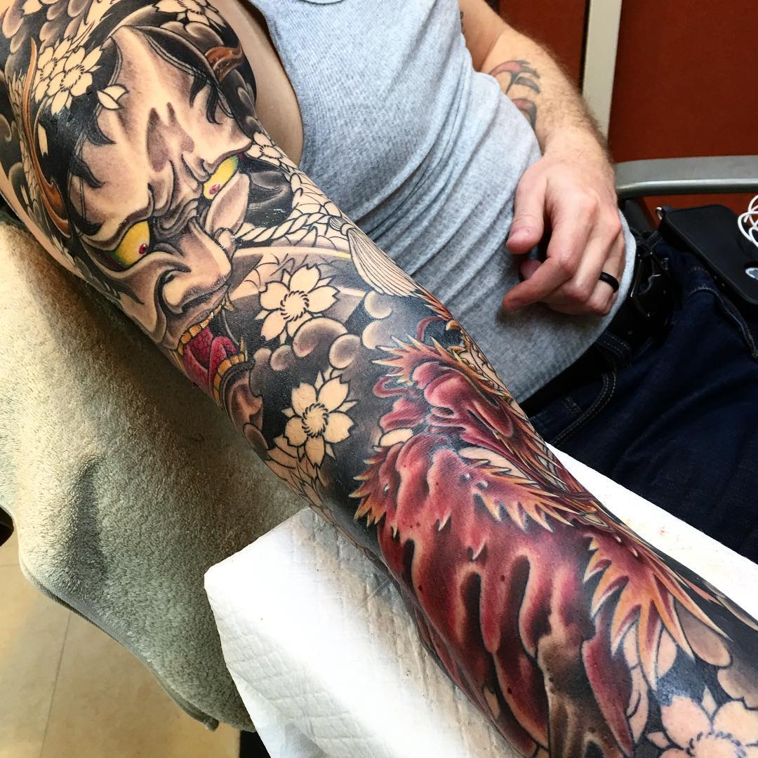 45 Artistically Express Yourself through Full Sleeve 