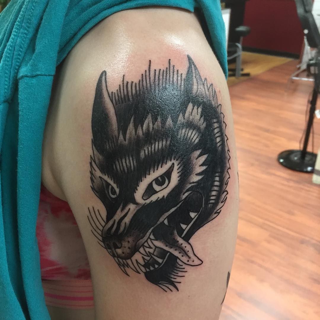 50 Make a Powerful Style Statement with Wolf Tattoos Ideas