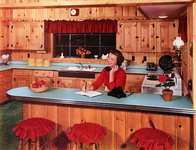 1950s Vintage Kitchen Idea