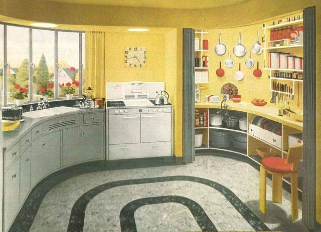 40s Kitchen Design