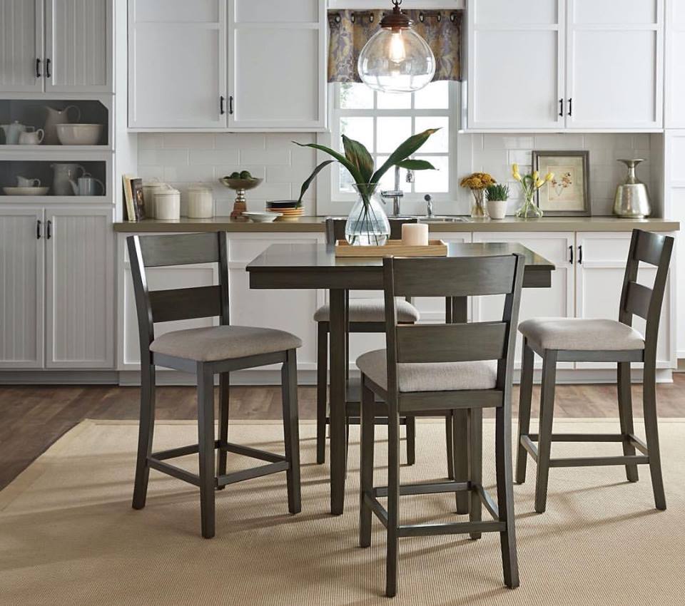 Awesome Dining With Spring Decor Idea - Dining Room Furniture Ideas