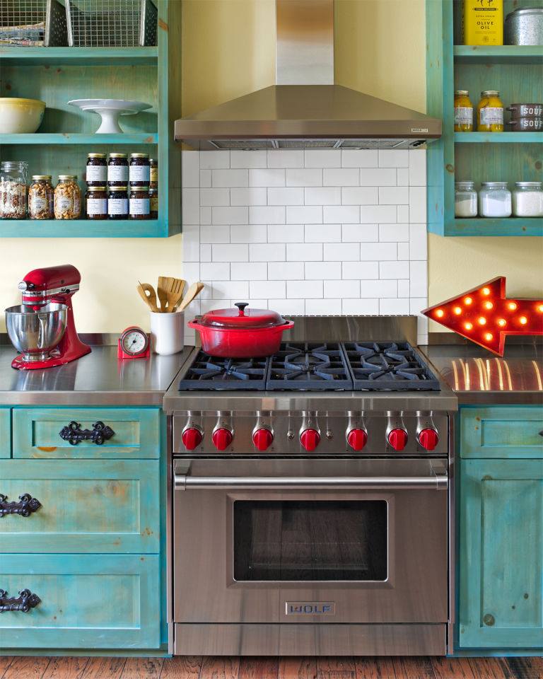 Awesome Vintage Kitchen