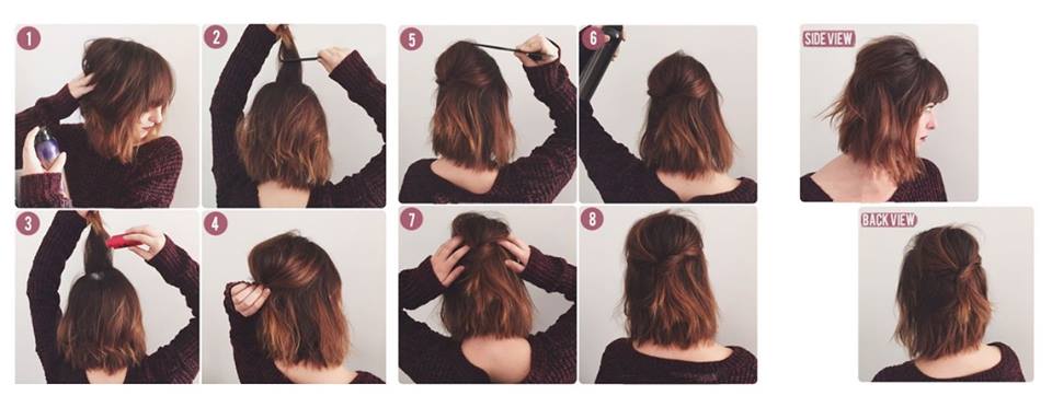 Beach Hair Tutorial