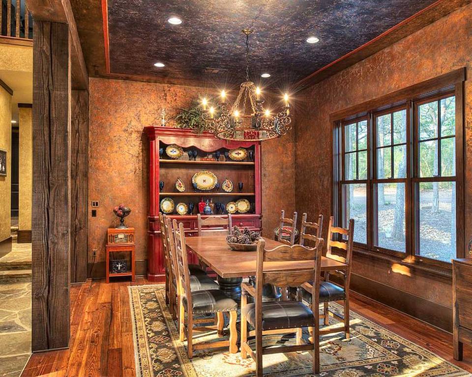 Beautiful Rustic Dining Room Decor