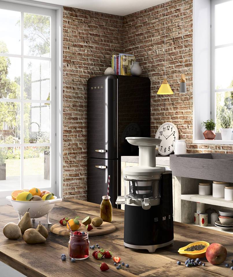Brick Wall Perfect For Vintage Kitchen