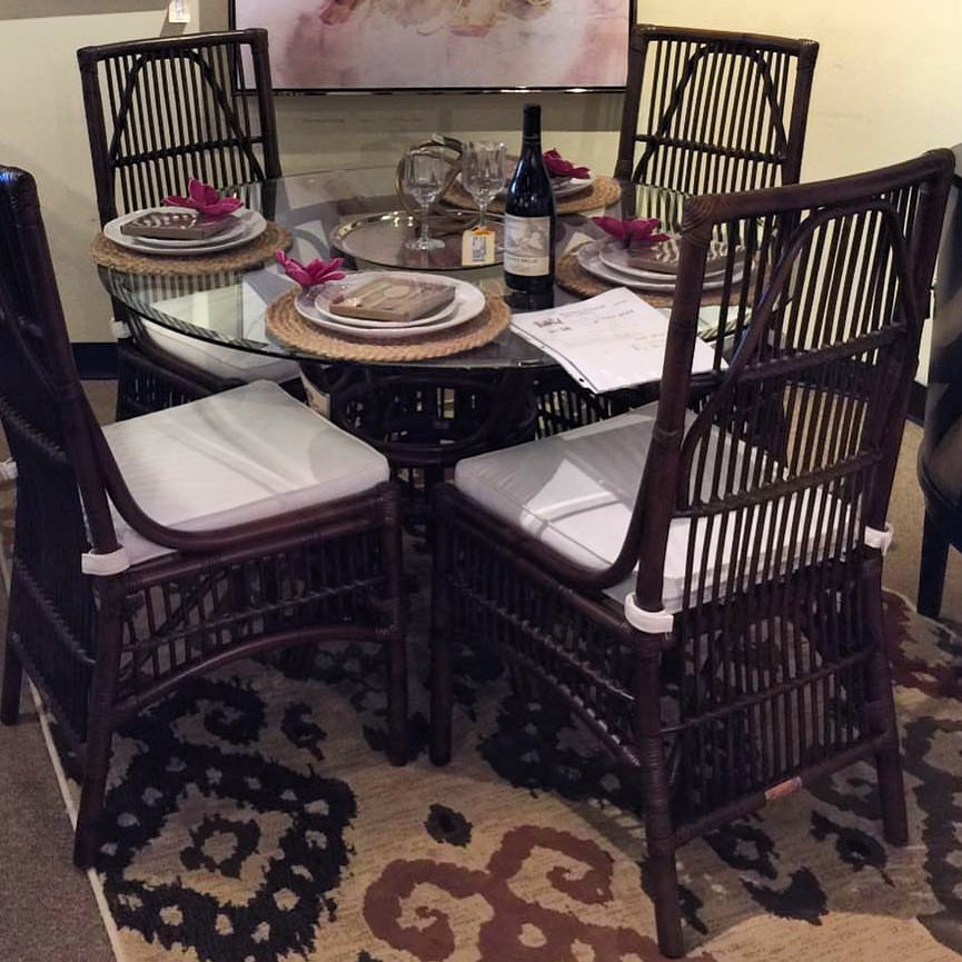 Canvas Dining Set