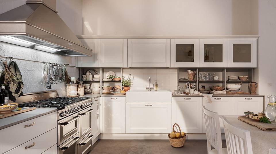 Classic Vintage Modern Touch Kitchen