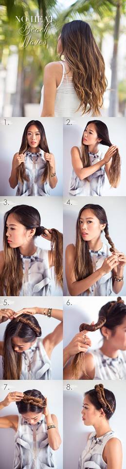 Crown Hair Tutorial