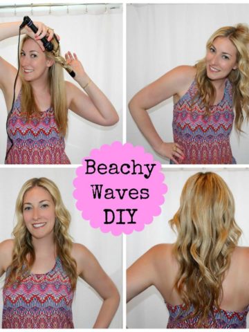 DIY Beachy Waves