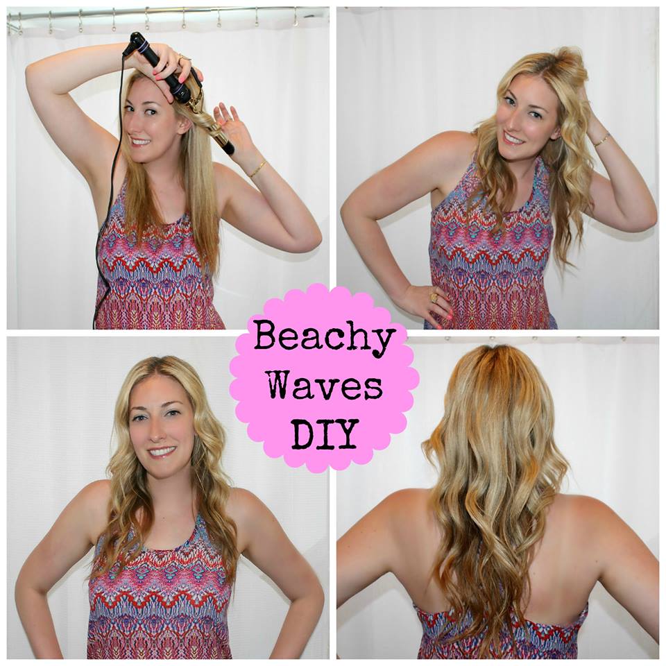 DIY Beachy Waves