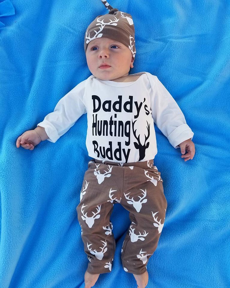 Daddy's Hunting Baby