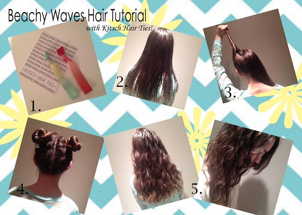 Easy Way To Get Beachy Waves