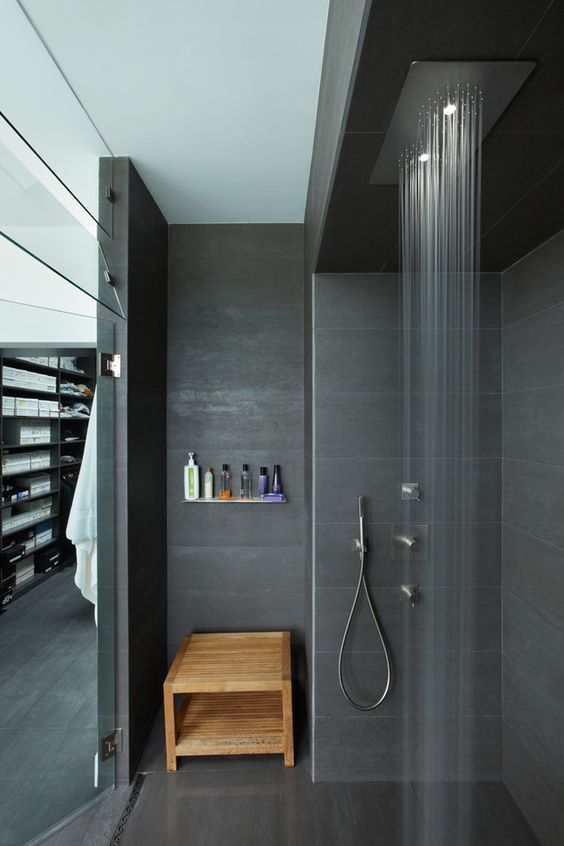 Exquisite Modern Shower Designs