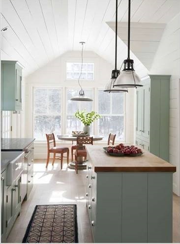 Farm House Style Vintage Kitchen