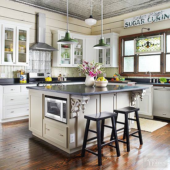 Farm House Vintage Kitchen Idea