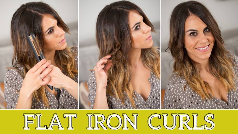 Flat Iron Curls