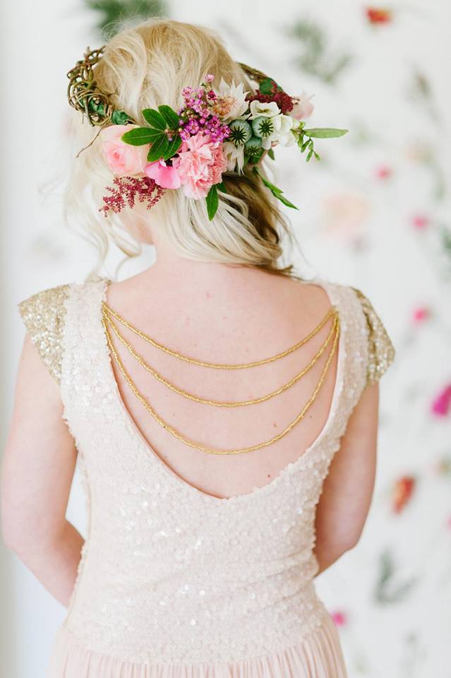 Flower Crown For Bride