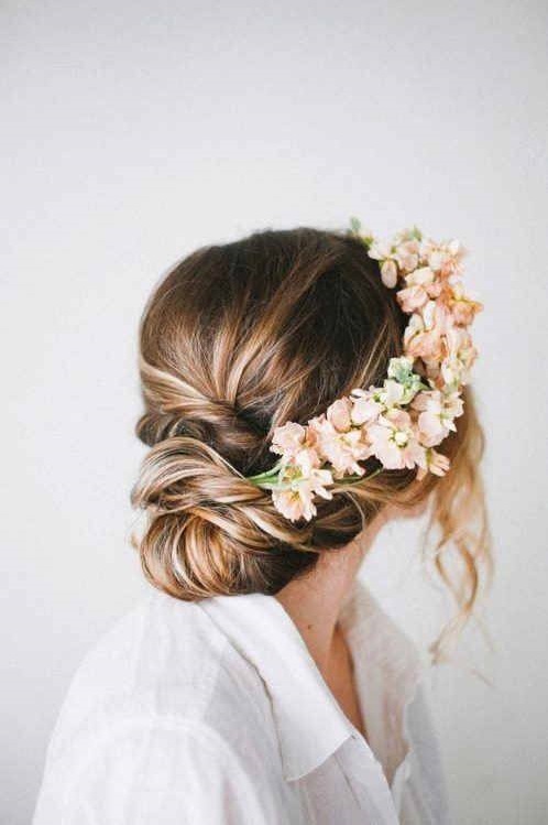 Fresh Flower Crown For Bride