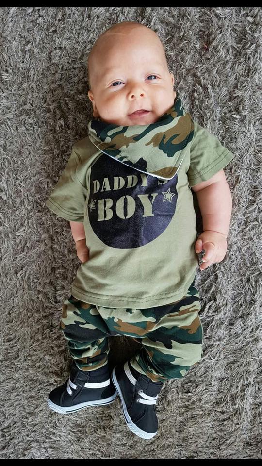 Gorgeous Baby Outfit